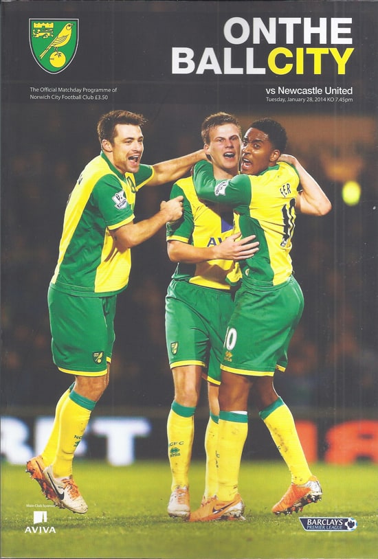 Norwich City FC v Newcastle United FC